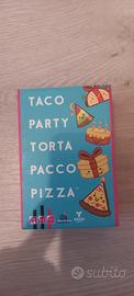 TACO, PARTY, TORTA, PIZZA