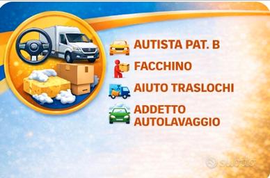 Operatore - Varie Esperienze