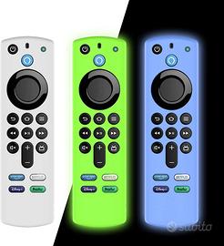 3 Cover in silicone Fire TV Remote (3ª Gen 2021)