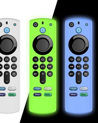 3 Cover in silicone Fire TV Remote (3ª Gen 2021)