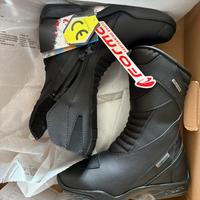 Stivale moto donna