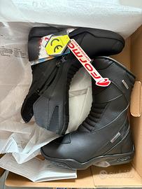 Stivale moto donna