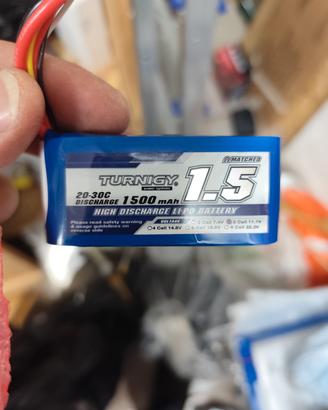 Batterie Turnigy T1500 3S 20