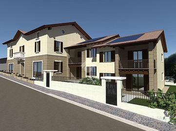 VILLA A SCHIERA A CORTE FRANCA