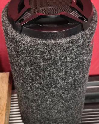 subwoofer amplificato da 13 cm 
