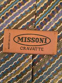 cravatta Missoni 