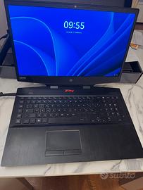 Portatile OMEN HP 17CB 9750H 32GB RTX2070 IPS144Hz