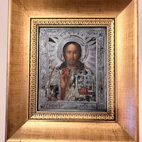 Quadro raffigurante Cristo Pantocratore