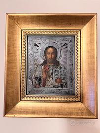 Quadro raffigurante Cristo Pantocratore