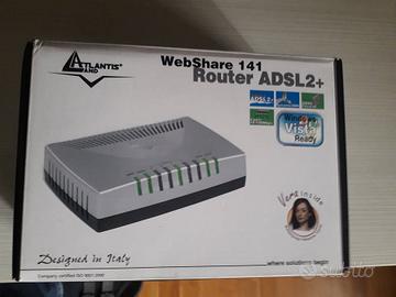 Modem Router ADSL2+