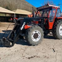 Trattore agricolo fiat 100/90
