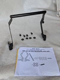 Supporto nav Givi FB1178 e piastra cavallet Es1178