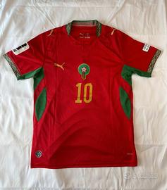 Maglia del Marocco Home di Brahim N 10