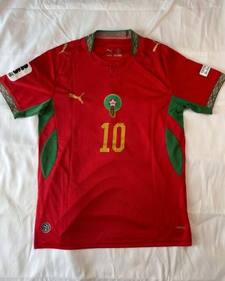 Maglia del Marocco Home di Brahim N 10