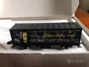 Marklin scala Z  serie Mini Club “ Bach 2000”