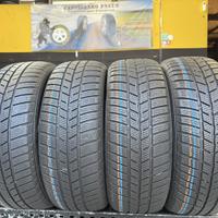 4 Gomme 185/55R15 82T Barum Invernali 75% residui