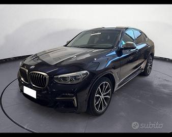 BMW X4 M X4 xdrive M40d auto