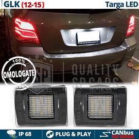 Luci Targa LED Per Mercedes GLK X204 Placche Led