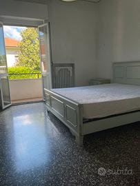 Stanza singola matrimoniale con balcone Gallarate