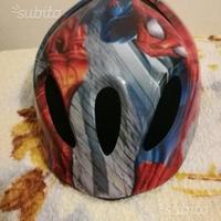 Casco bambino Uomo Ragno