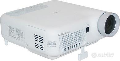 Nec HT 1000 videoproiettore + lampada di ricambio