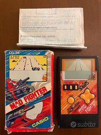 Casio CG-84 Mad Fighter, Gioco Vintage Perfetto.Sc