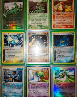 Carte Pokemon Ex e varie
