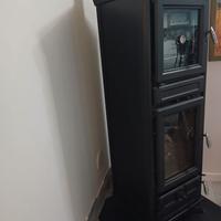 Stufa a legna con forno Thermorossi  modello Anna