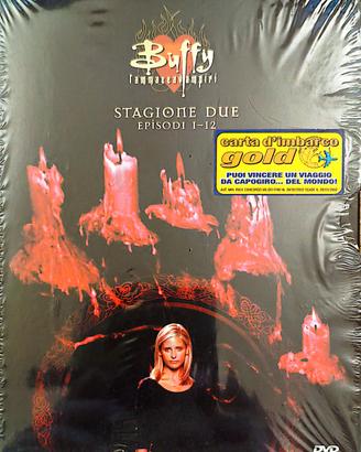BUFFY  STAGIONE 2 ep. 1~22 (6 DVD + 1 sostitutivo)