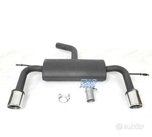 SILENZIATORE DI SCARICO PER AUDI A3 SPORTBACK 12-
