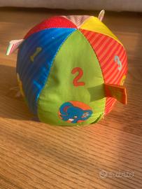 Palla morbida tattile e sonora Chicco