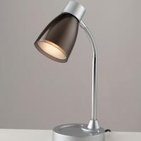 Lampada da da Scrivania di lettura ARKIMEDE nera