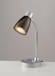 Lampada da da Scrivania di lettura ARKIMEDE nera