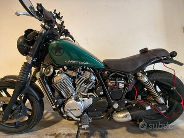 Honda VT 500C iscritta ASI 