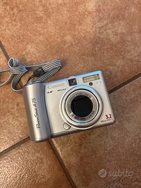Canon Power Shot A75