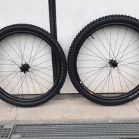 Ruote enduro giant trx carbon