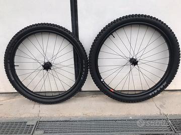 Ruote enduro giant trx carbon