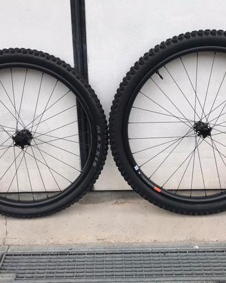 Ruote enduro giant trx carbon