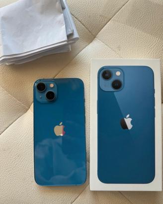Iphone 13 blu 128 gb