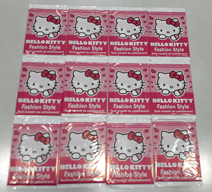 Hello Kitty, 12 bustine Fashion Style Collezione