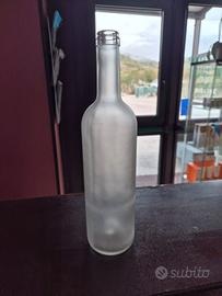 Bottiglie in vetro satinato 75 cl