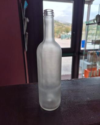 Bottiglie in vetro satinato 75 cl