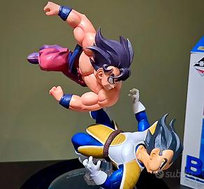 Action figure Goku e Vegeta 
