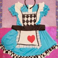 Costume Carnevale  ♥♣ 7/9 anni  Nuovo!!! 