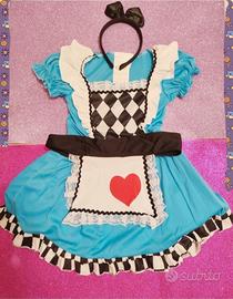 Costume Carnevale  ♥♣ 7/9 anni  Nuovo!!! 