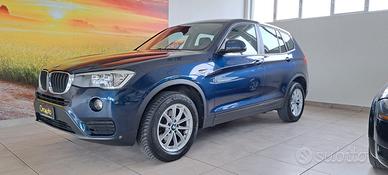 BMW X3 2.0d X-Drive-Auto.-Navi-Pdc-Tagliandata BMW