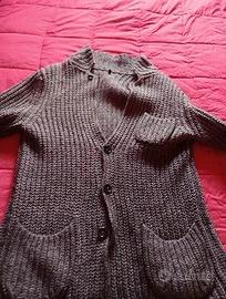 cardigan grigio