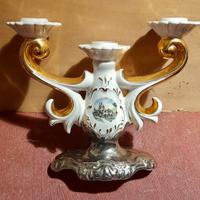 Candelabro ceramica C.A.L. Lucca