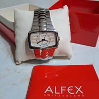 Alfex orologio da uomo Swiss made