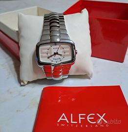 Alfex orologio da uomo Swiss made